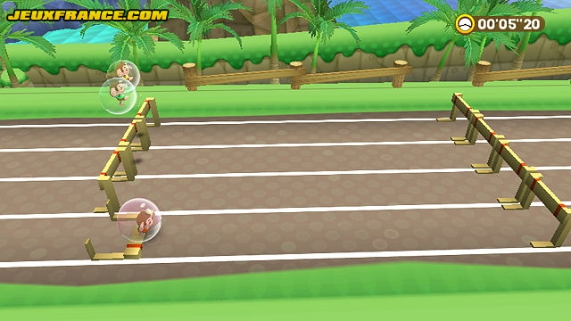 Super Monkey Ball roule vers la Wii