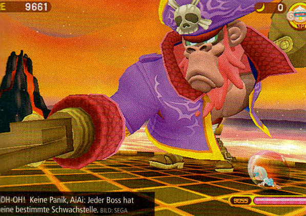 SMB : Banana Blitz s'expose sur Wii
