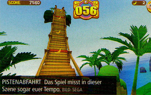 SMB : Banana Blitz s'expose sur Wii