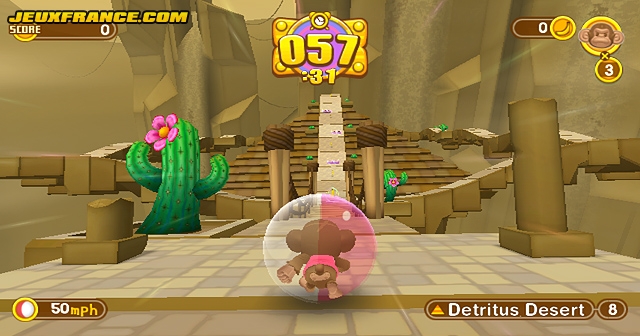 SMB : Banana Blitz en images