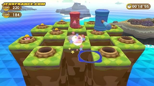 SMB : Banana Blitz en images
