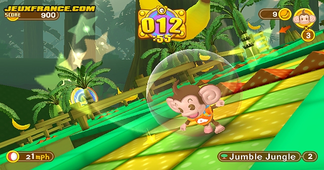 SMB : Banana Blitz en images