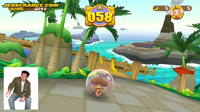 SMB : Banana Blitz en images
