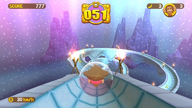 Super Monkey Ball Wii : plus d'images