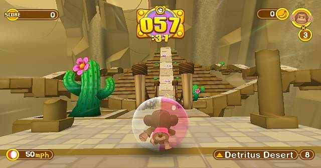 Super Monkey Ball Wii : plus d'images