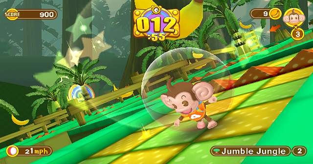 Super Monkey Ball Wii : plus d'images
