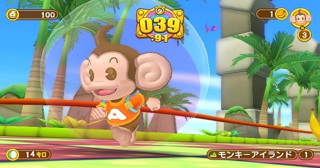 Super Monkey Ball Wii : plus d'images