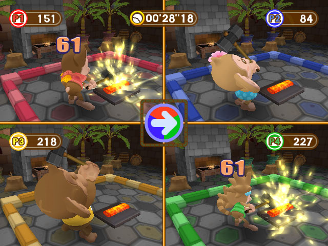Super Monkey Ball à l'épreuve