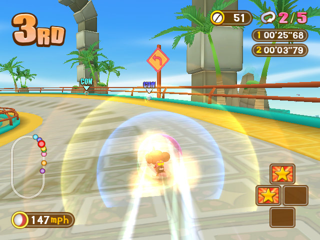 Super Monkey Ball à l'épreuve