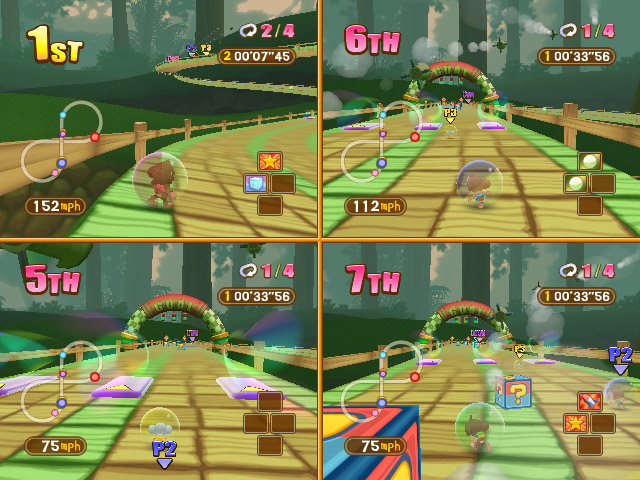 Super Monkey Ball à l'épreuve