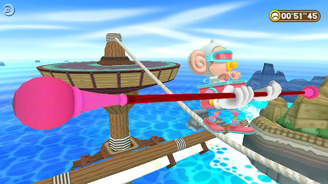 Super Monkey Ball en images