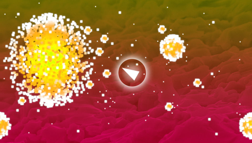 HOT PXL, les mini-jeux en action