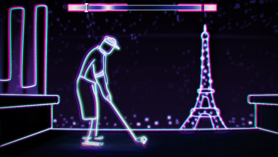 HOT PXL, les mini-jeux en action