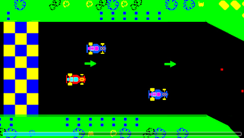 HOT PXL, les mini-jeux en action