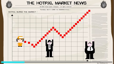 HOT PXL s'illustre