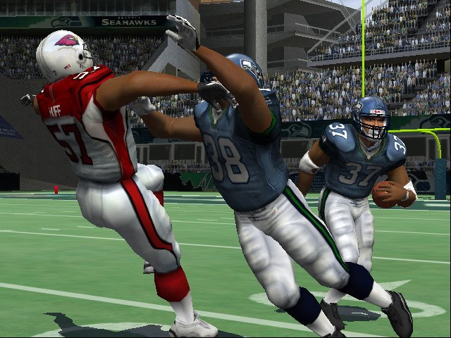 Towchdown pour Madden NFL 2007