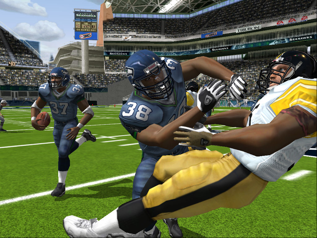 Madden NFL 2007 en images