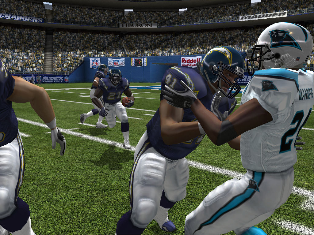 Madden NFL 2007 en images