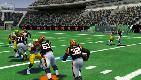 Madden NFL 2007 en images