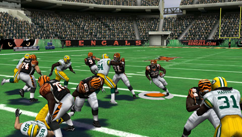 Madden NFL 2007 en images