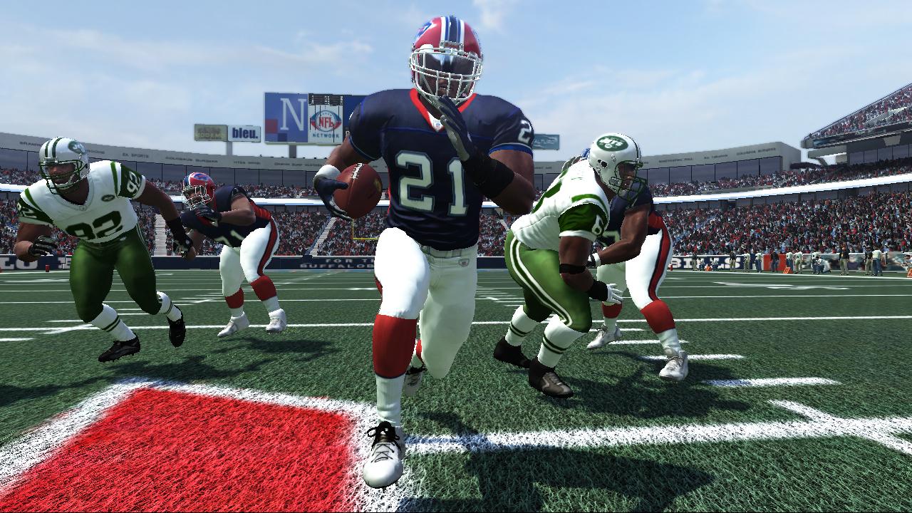 Madden NFL 2007 en images