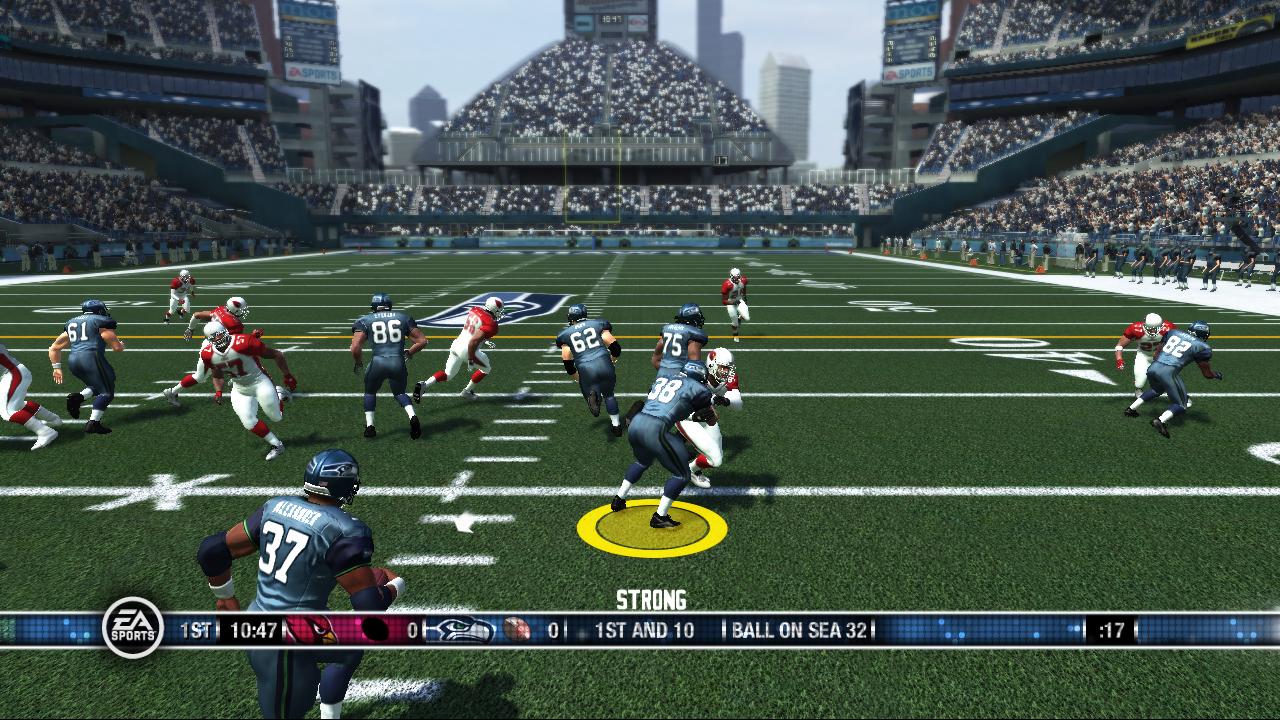 Madden NFL 2007 en images