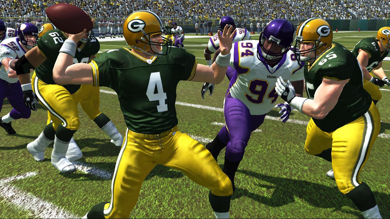 Madden NFL 2007 en images