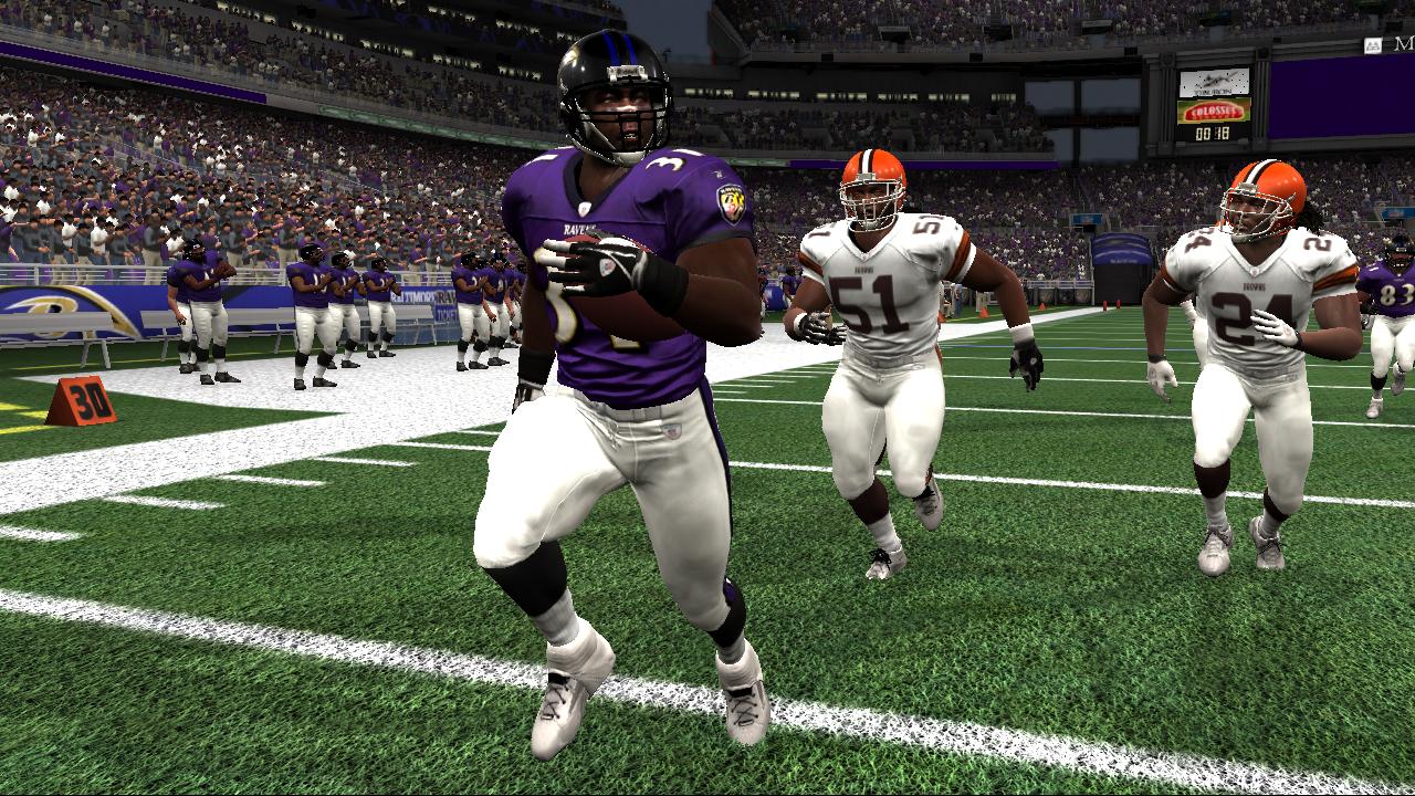 Madden NFL 2007 en images