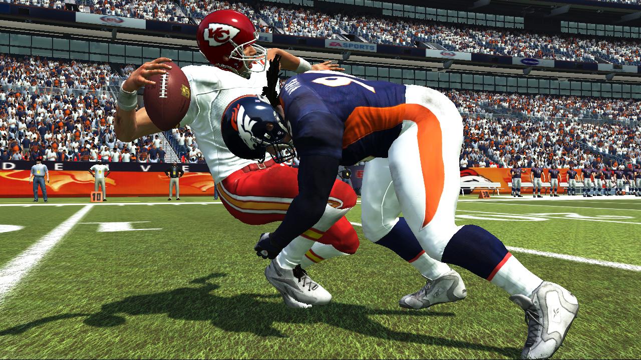 Madden NFL 2007 en images