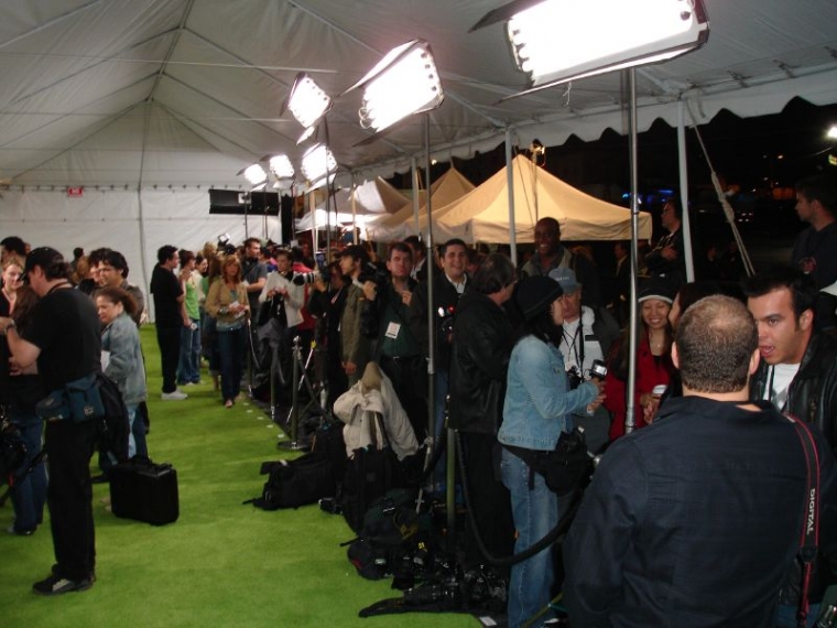 Les 1ères photos de la soirée MTV