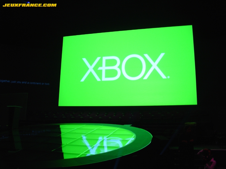 Soirée Microsoft Xbox 360