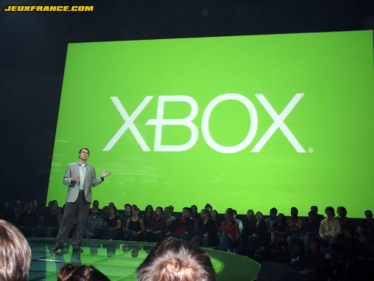 Soirée Microsoft Xbox 360