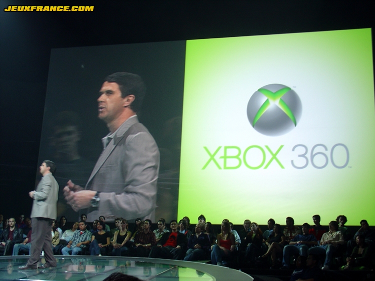 Soirée Microsoft Xbox 360