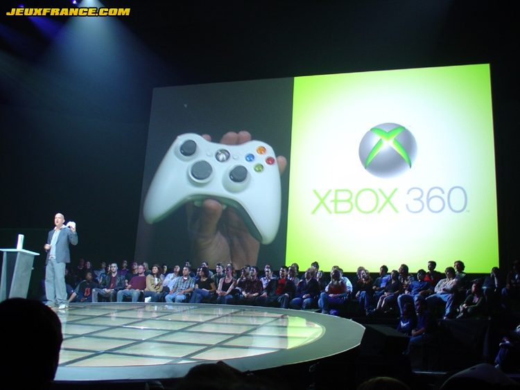 Soirée Microsoft Xbox 360