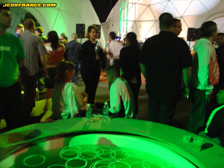 Soirée Microsoft Xbox 360