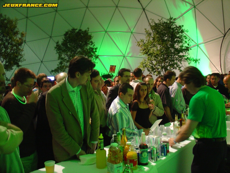 Soirée Microsoft Xbox 360