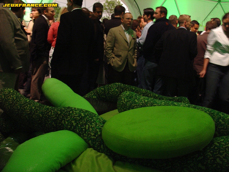 Soirée Microsoft Xbox 360
