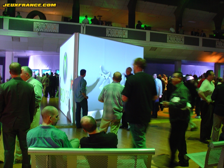 Soirée Microsoft Xbox 360