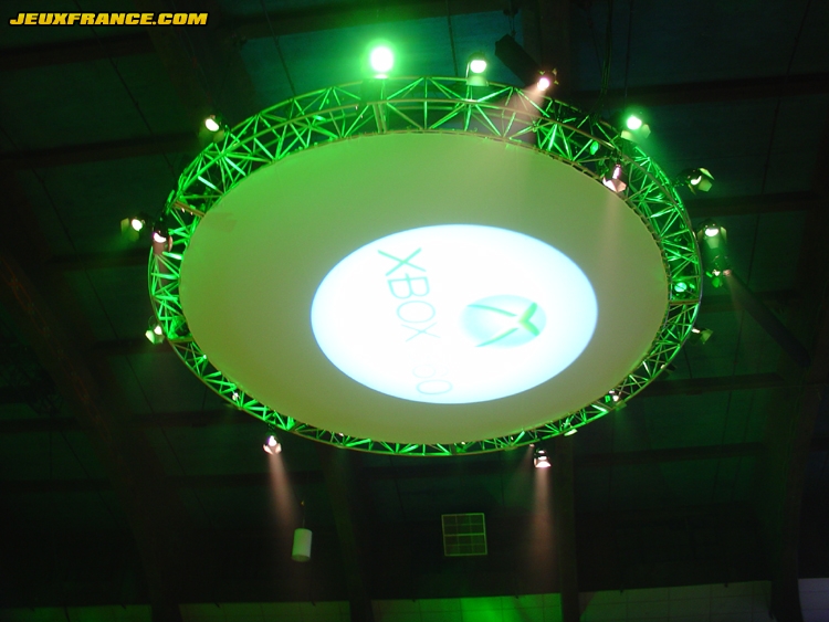Soirée Microsoft Xbox 360