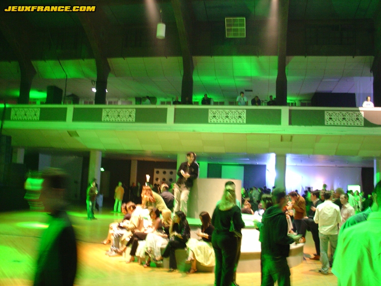 Soirée Microsoft Xbox 360