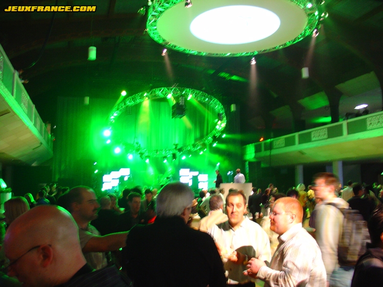 Soirée Microsoft Xbox 360