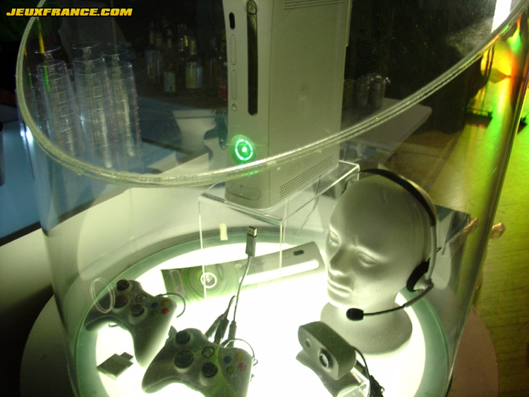 Soirée Microsoft Xbox 360