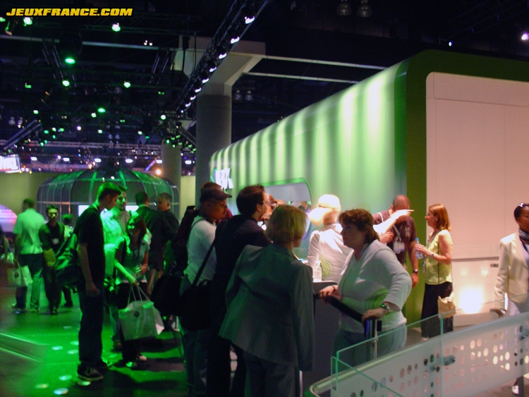 Xbox : les photos du stand