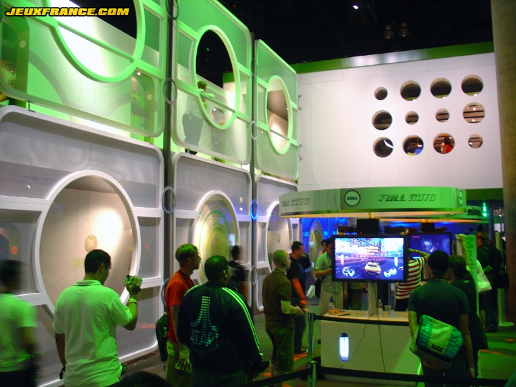 Xbox : les photos du stand