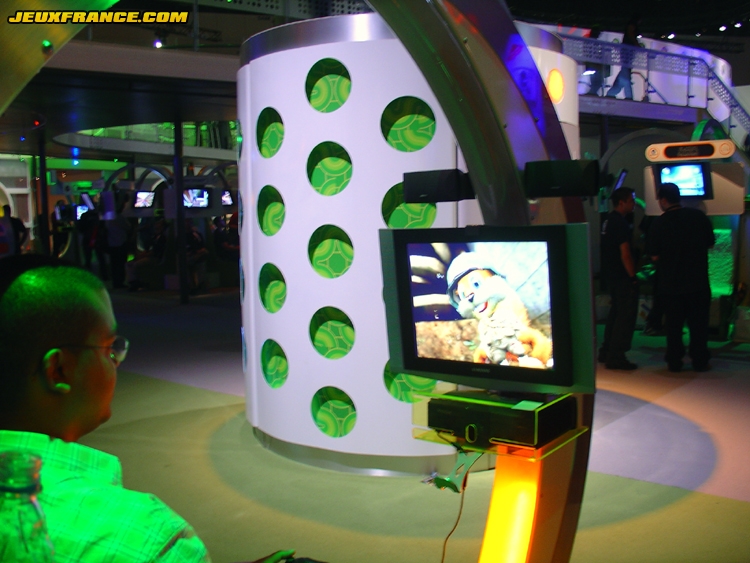 Xbox : les photos du stand