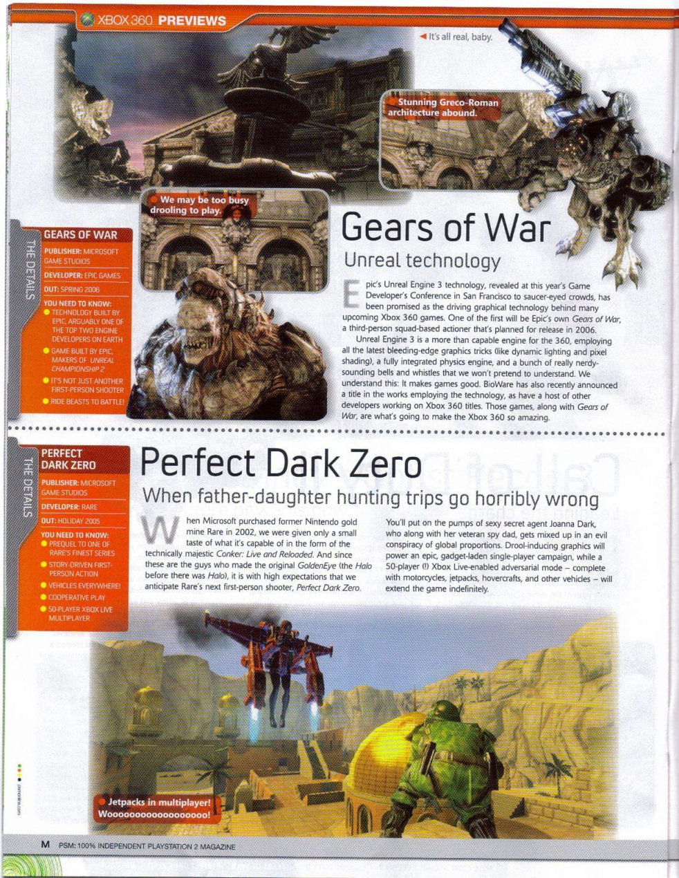 Scans des jeux Xbox 360