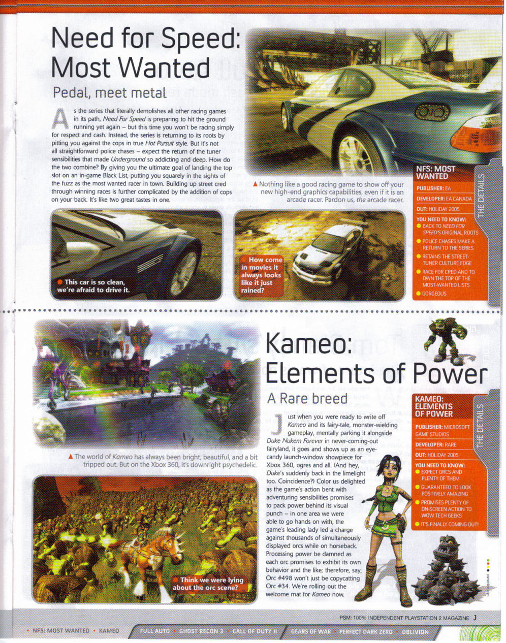 Scans des jeux Xbox 360