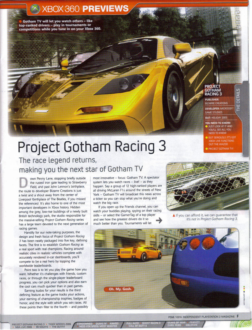Scans des jeux Xbox 360