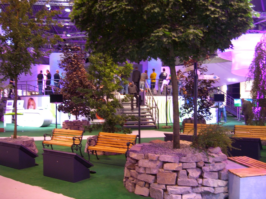 Microsoft @ Games Convention 2005