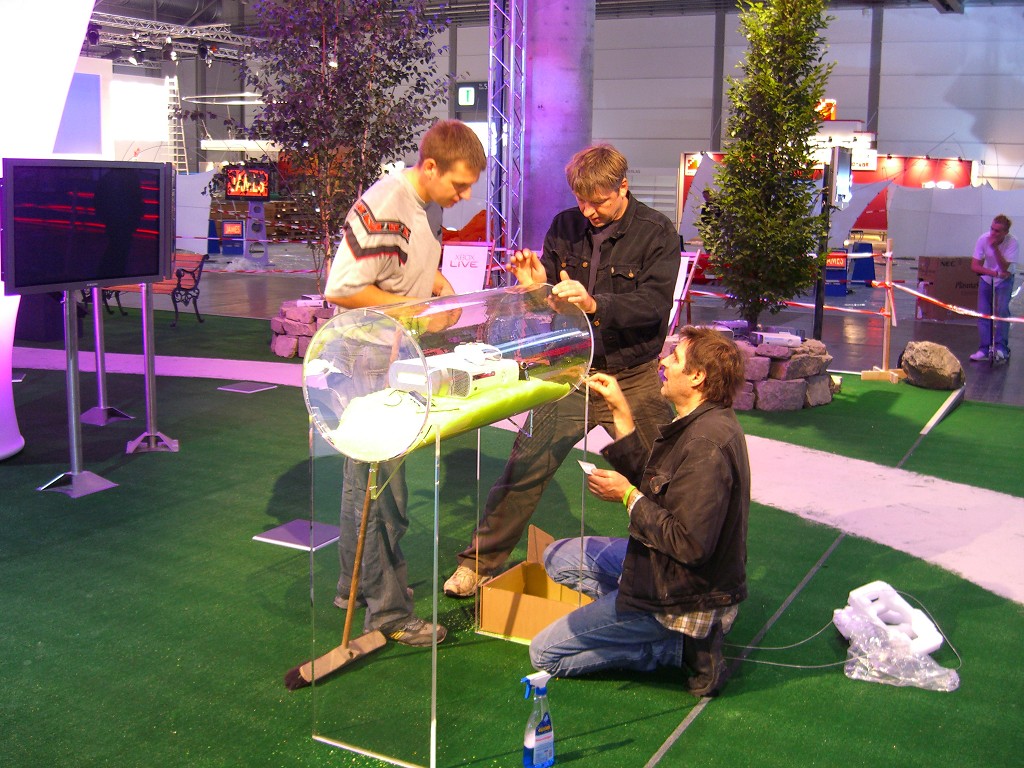 Microsoft @ Games Convention 2005
